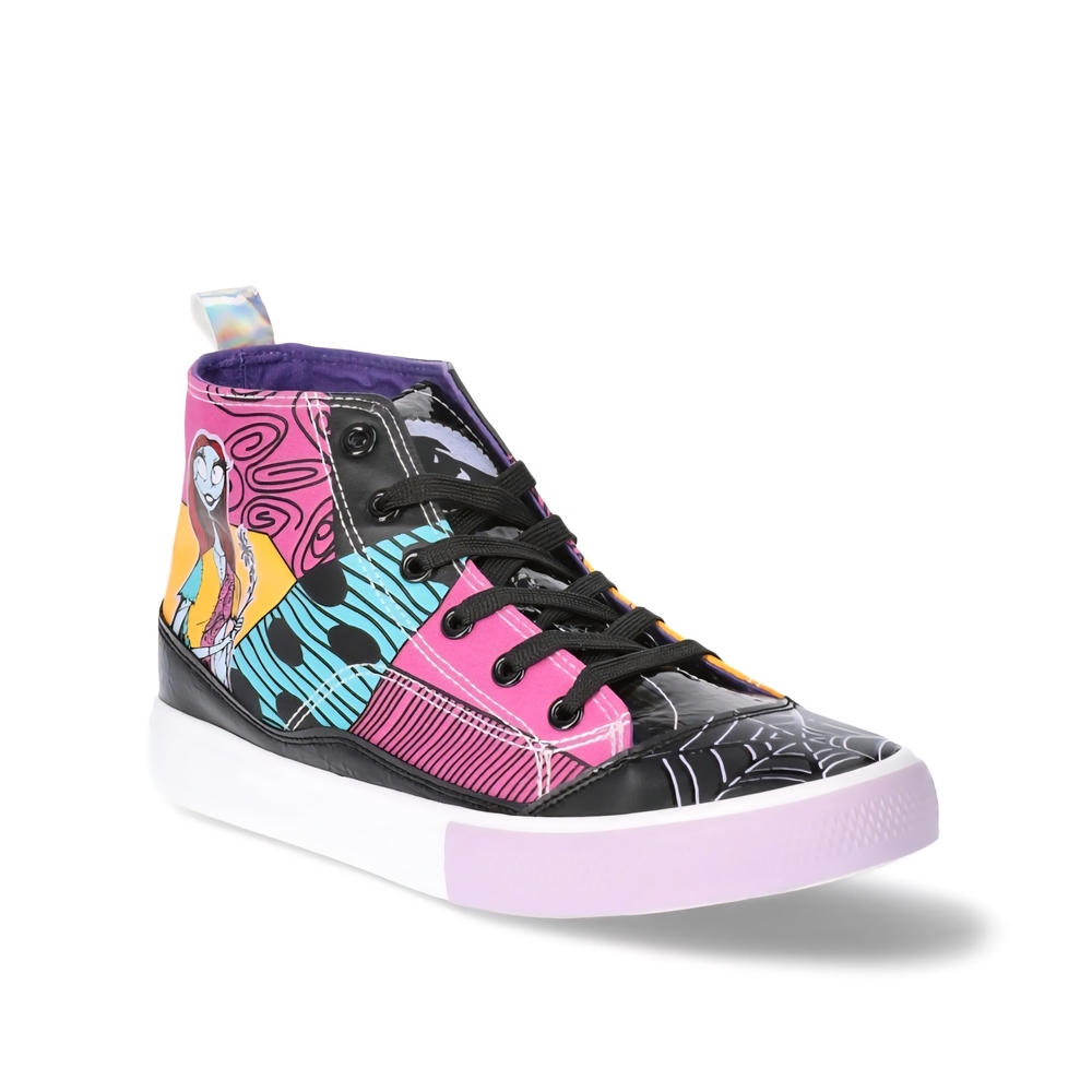 Colorful High-Top Sneakers
